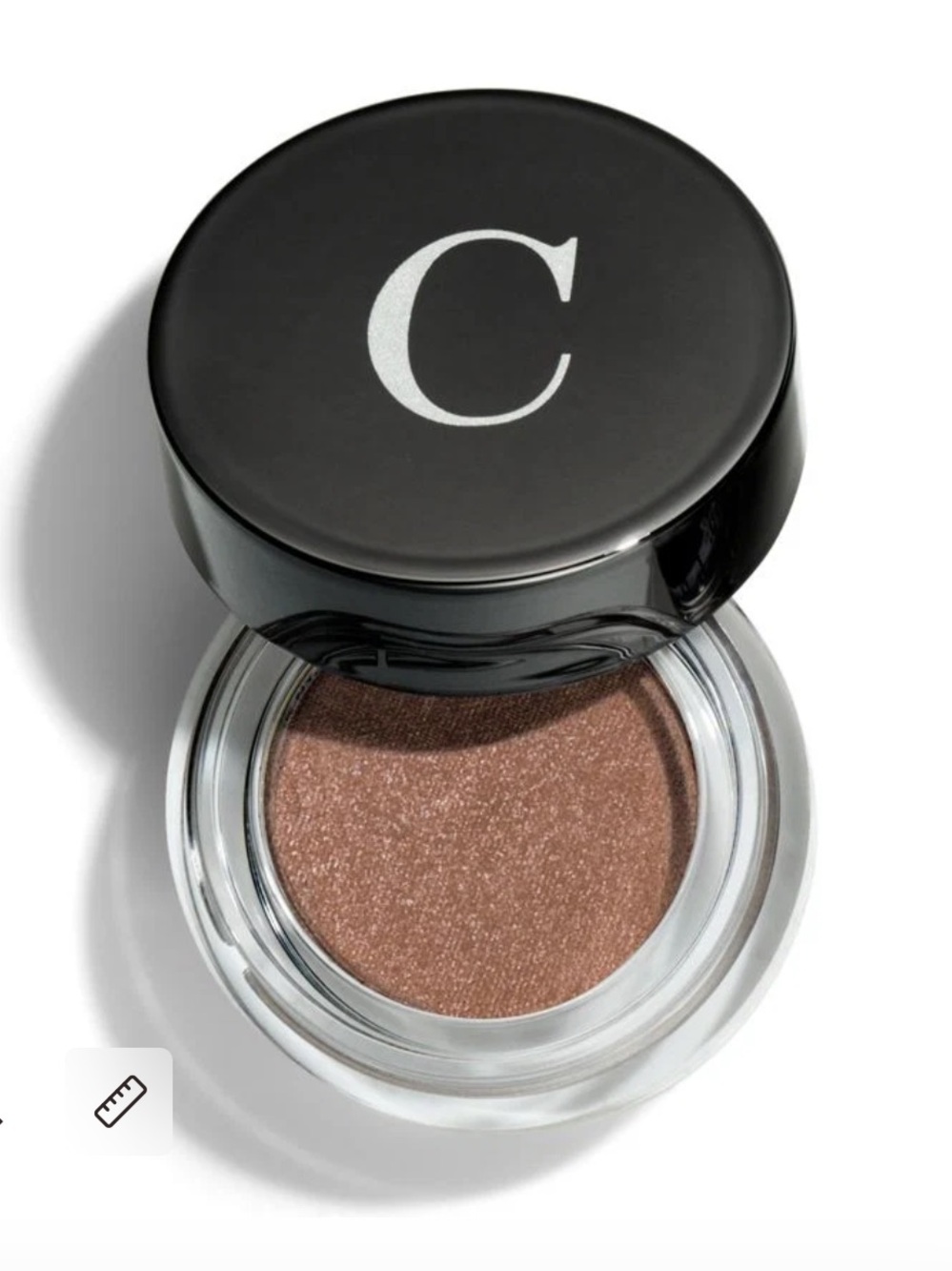 Chantecaille Mermaid Eye Matte Shadow - Warm Shimmery Brown